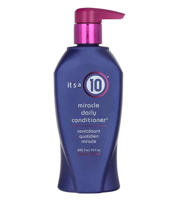 Its a 10 Miracle Moisture Daily Hair Conditioner For Volume 295ml unisex