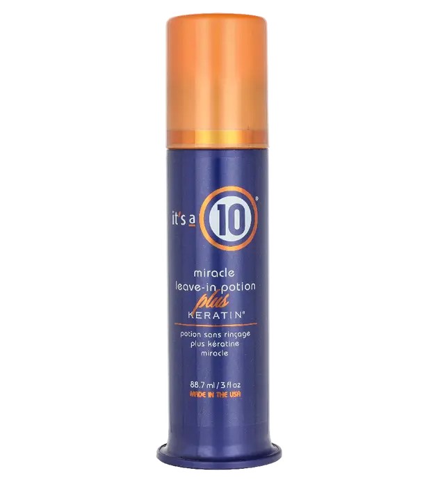 Its a 10 Miracle Hair LeaveIn Cream Treatment For Hydration 100ml unisex