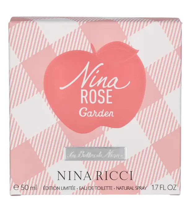 Nina Ricci Nina Rose Garden Eau De Toilette 50ml donna