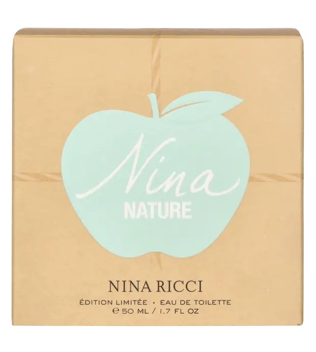 Nina Ricci NINA NATURE limited edition edt vapo 50ml donna 50ml