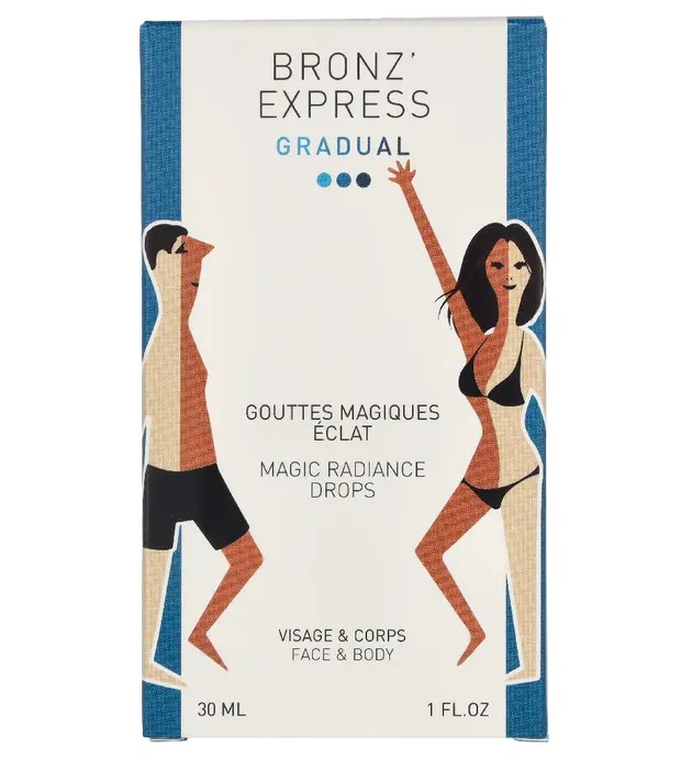 Academie Bronz'Express Magic Radiance Drops 60ml