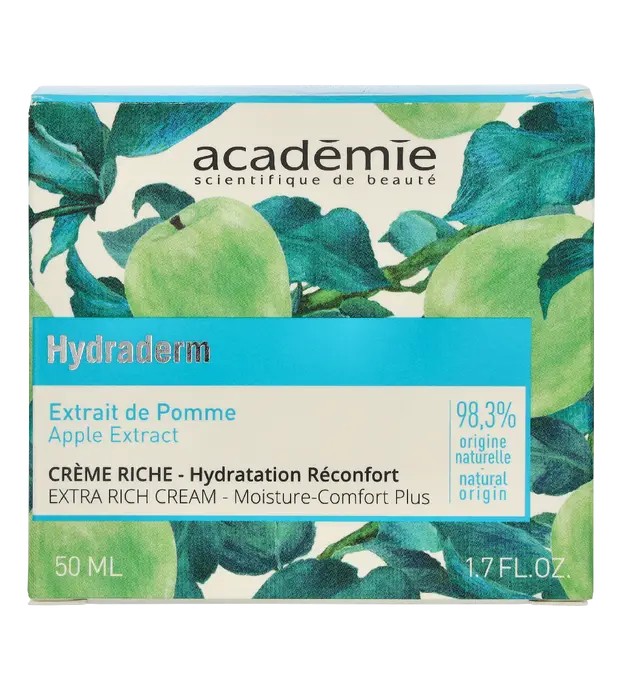Academie Hydraderm Creme Rich Hydrating Treatment 250ml
