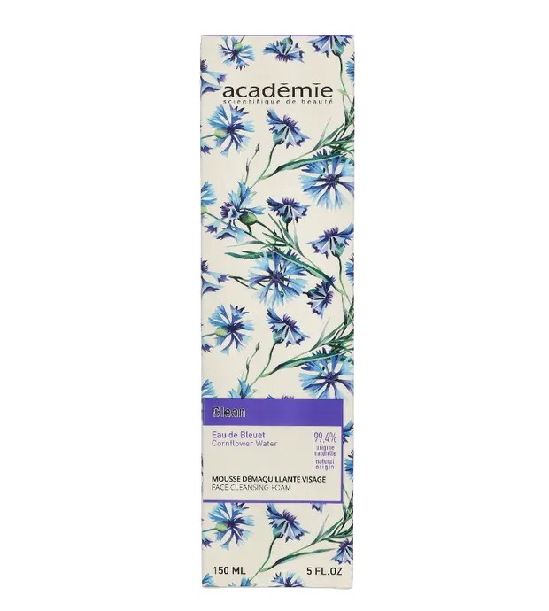 Academie Clean Cornflower Water Face Cleansing Foam 250g