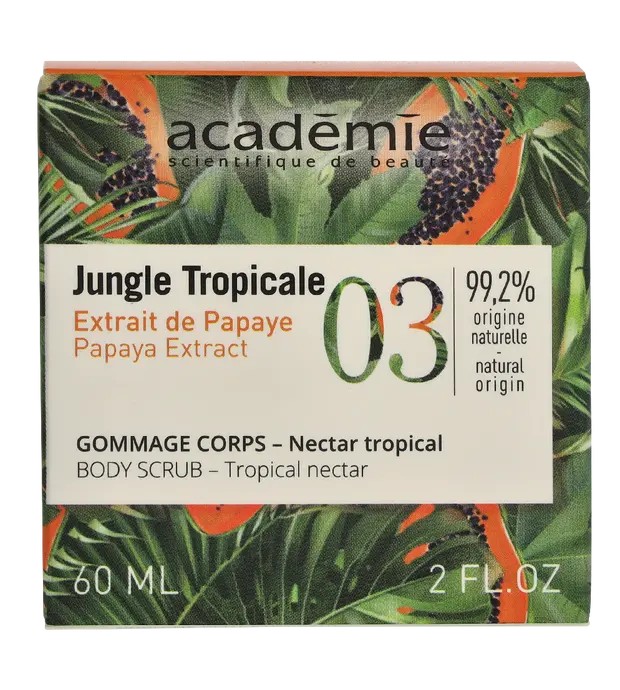 Academie Jungle Tropicale Body Scrub Nectar Tropical 800ml