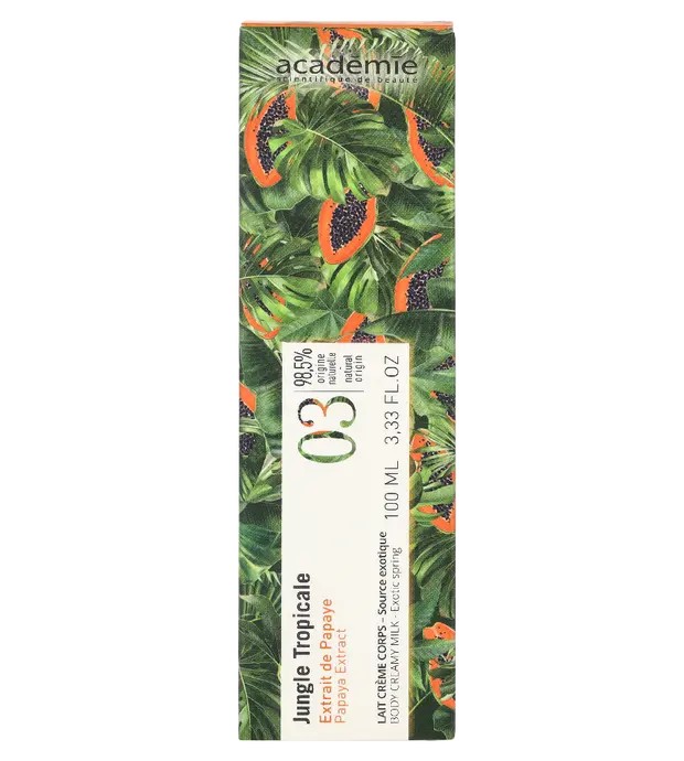 Academie Jungle Tropicale Body Cream Milk Exotic Spring 3,5g