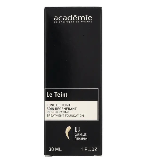 Academie Regenerating Treatment Foundation 04 Hazelnut 190ml