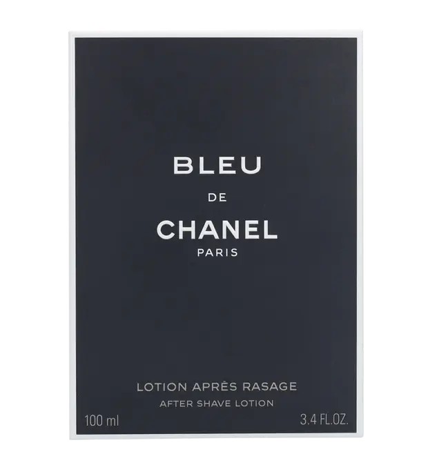 Chanel BLEU aftershave lotion 100 ml Uomo