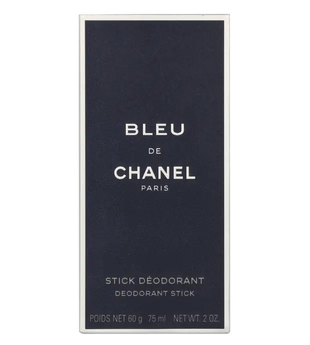 Chanel BLEU deodorant stick 75ml uomo