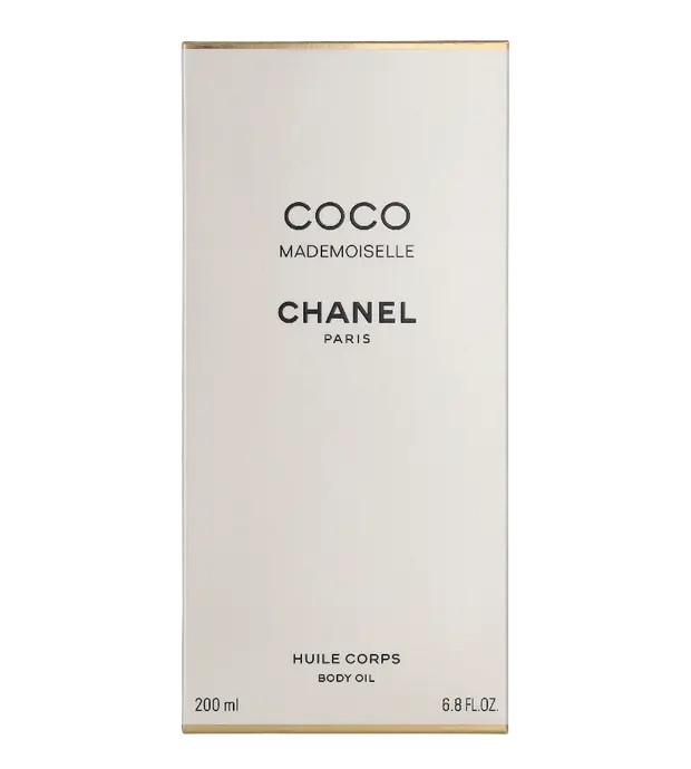 Chanel Olio corpo COCO MADEMOISELLE 200ml donna