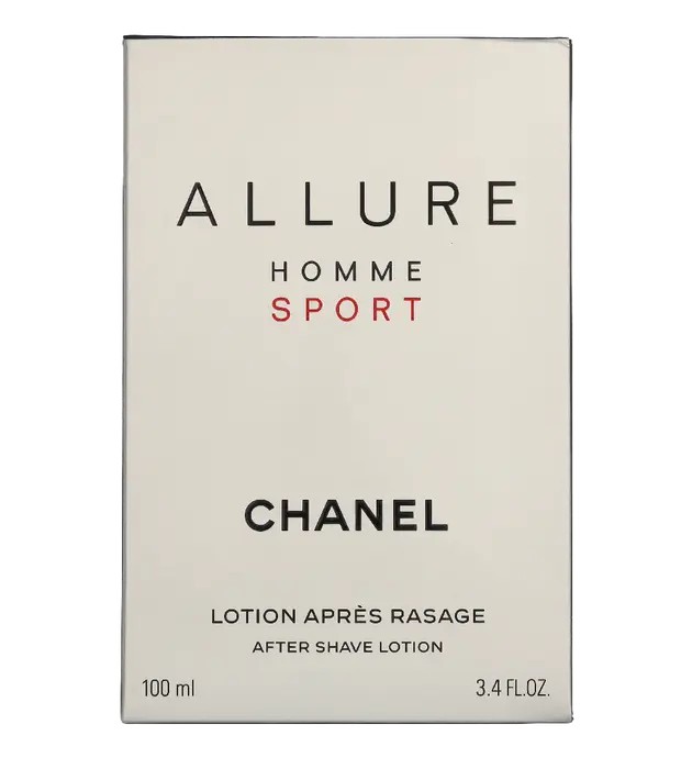 Chanel Allure Homme Sport After Shave Lotion Allure Homme Sport Lotion Apres-Rasage 100ml
