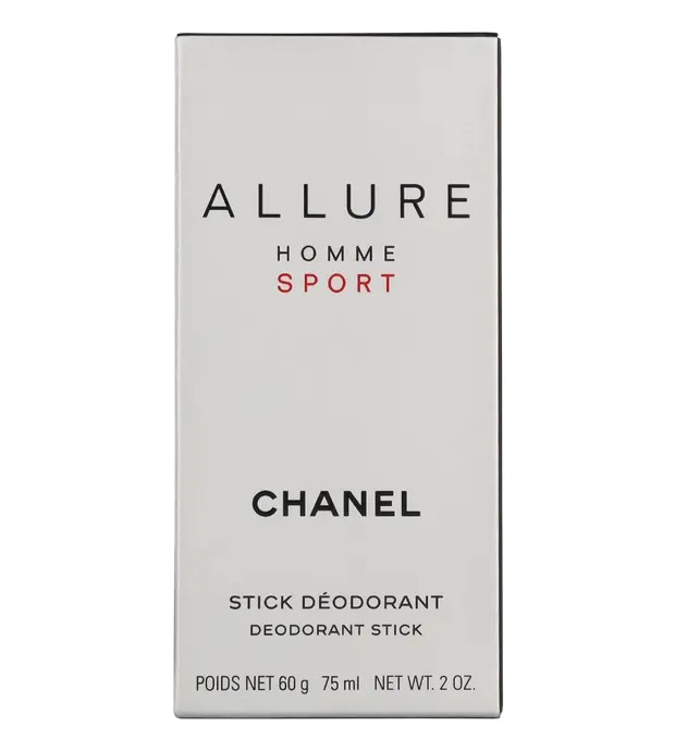 Chanel ALLURE HOMME SPORT deodorant stick 75 gr uomo