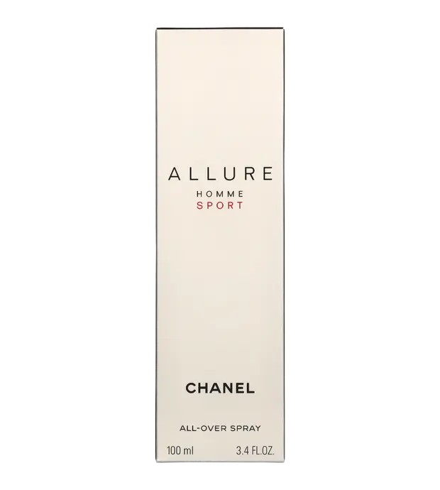 Chanel Spray corpo sportivo Allure Homme uomo 100ml