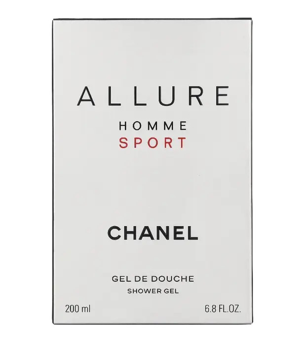 Chanel Allure Homme Sport Shower Gel 200ml