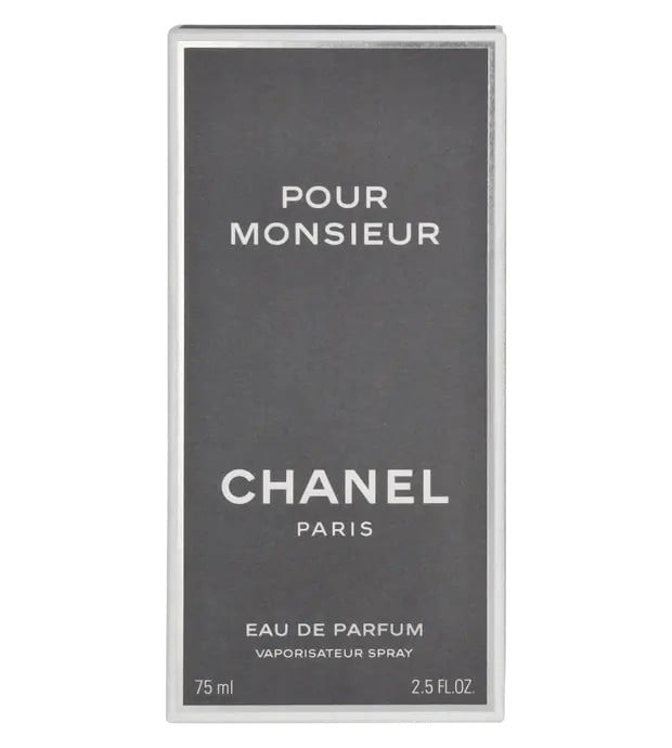 Chanel POUR MONSIEUR edp vaporizador 75ml uomo