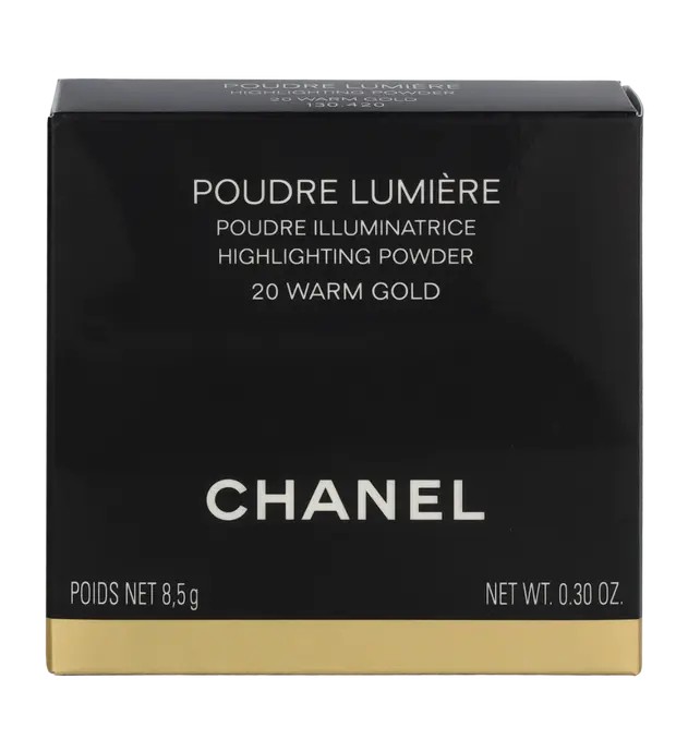 Chanel POUDRE LUMIRE 20warm gold 85 gr Donna