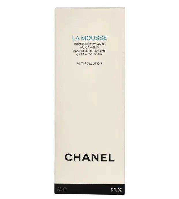 Chanel Crema detergente LA MOUSSE alla camelia 150ml donna