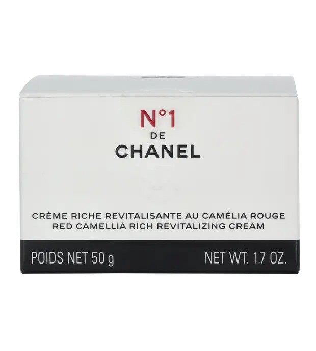 Chanel No 1 revitalizing cream riche 50 gr donna 50gr