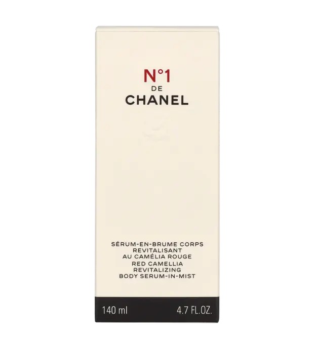 Chanel No 1 revitalizing mist body serum 140ml donna