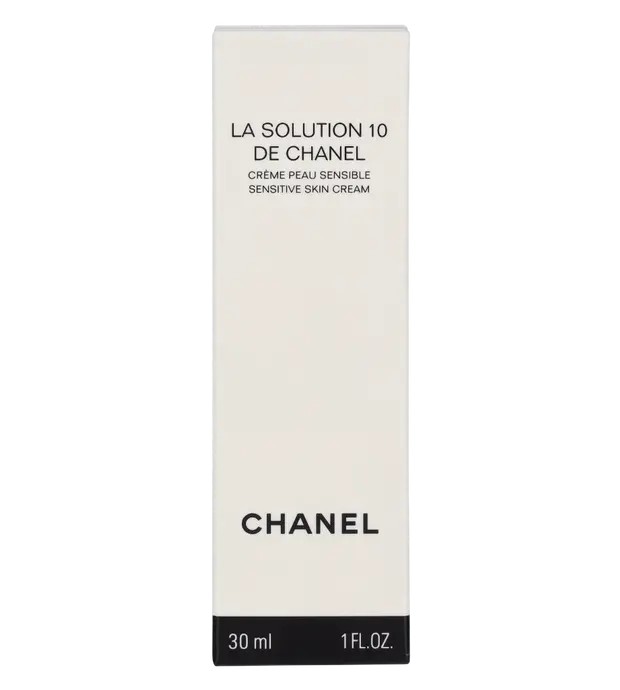 Chanel LA SOLUTION 10 DE CHANEL crme peau sensible 30 ml Donna