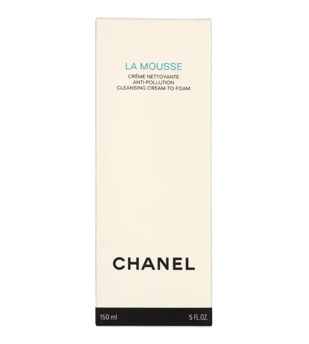 Chanel La Mousse Cleansing Cream-To-Foam donna 150ml