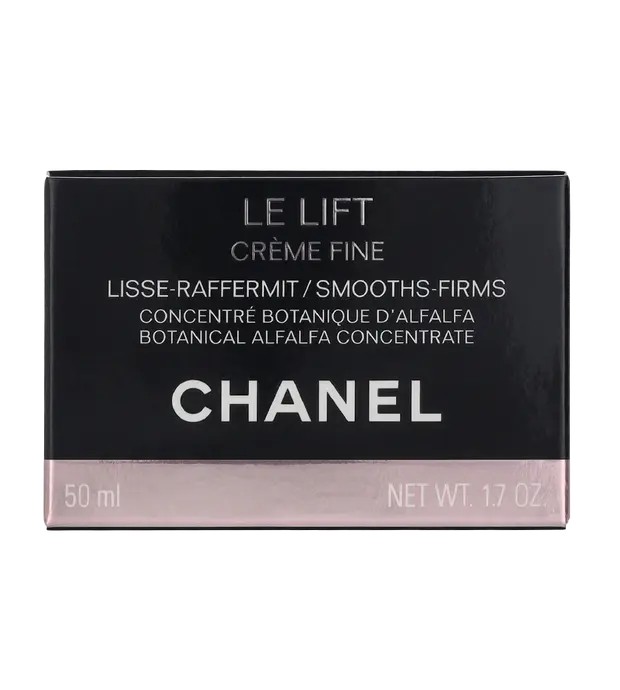 Chanel Le Lift Botanical Erba medica Fine Cream Crema da giorno levigante e rassodante 50ml Donna
