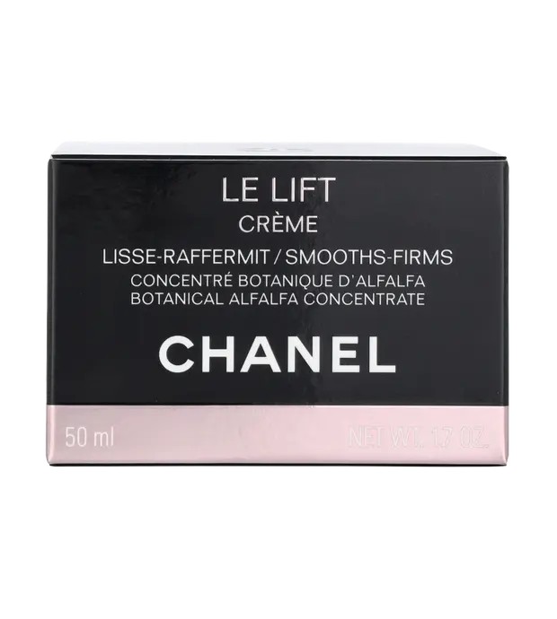 Chanel Le Lift Botanical Erba medica Crema Crema emolliente e rassodante per la pelle quotidiana 50ml Donna