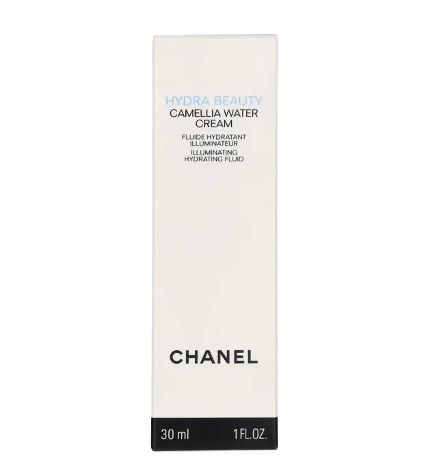 Chanel Hydra Beauty Camellia Water Cream Crema idratante illuminante con estratti di camelia 30ml Donna
