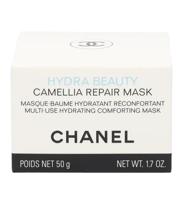 Chanel Hydra Beauty Camellia Repair Mask Maschera viso idratante 500g Donna