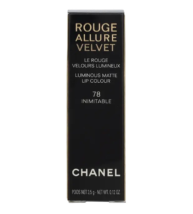 Chanel ROUGE ALLURE VELVET n.78 - Inimitabile 3,6gr unisex