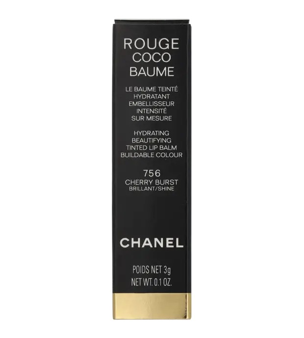 Chanel ROUGE COCO BAUME balsamo idratante colorato n.756-Cherry Burst 3gr unisex