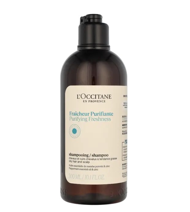 L'Occitane en Provence Shampoo per capelli grassi Shampoo Purificante Freschezza - Volume: 300ml donna