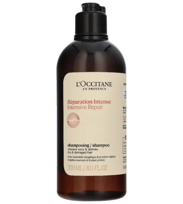 L'Occitane Intensive Repair Shampoo 300ml Dry And Damaged Hair