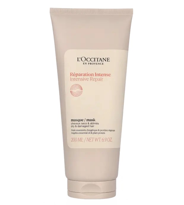 L'Occitane en Provence Maschera rigenerante per capelli secchi e danneggiati Maschera Riparatrice Intensiva 200ml donna