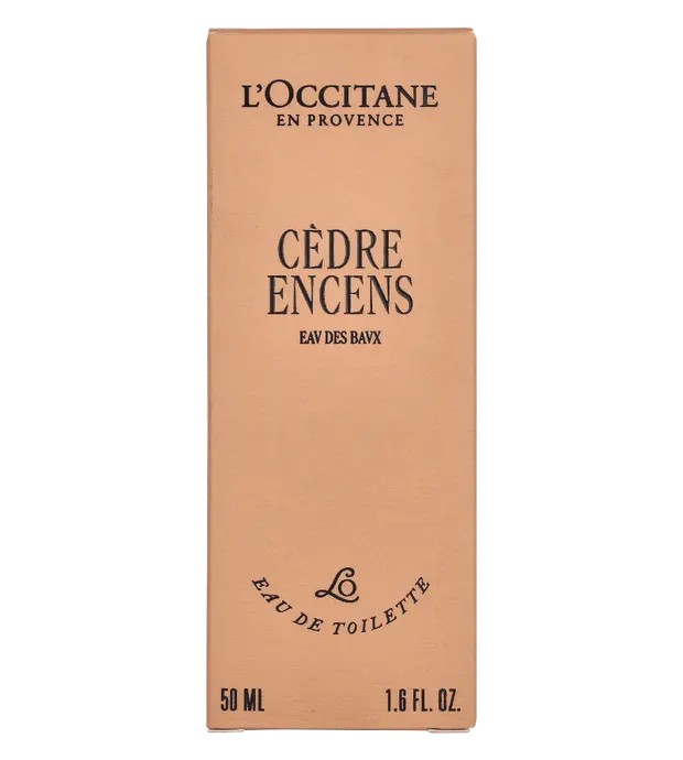 L'Occitane En Provence CEDAW ENCENS eau de toilette spray 50ml uomo
