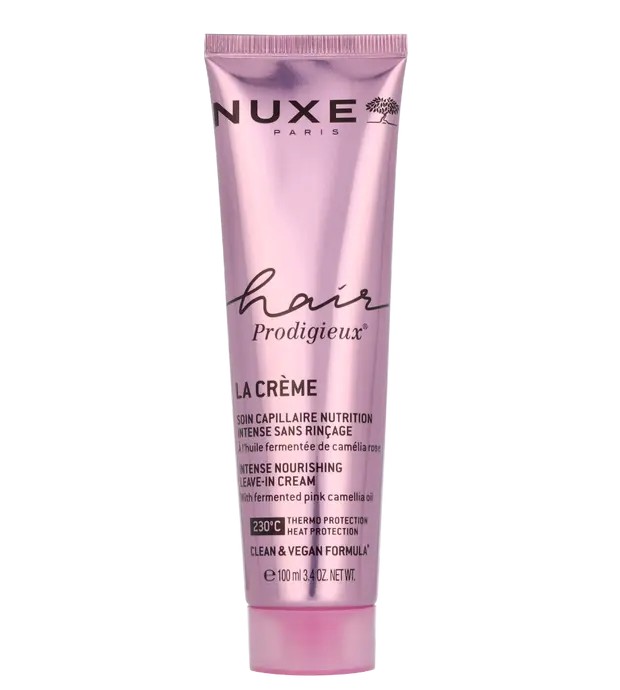 Nuxe Hair Prodigieux Intense Nourishing Leave InCream Crema nutriente per capelli senza risciacquo donna 100ml