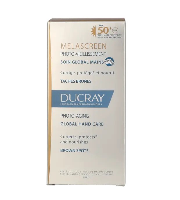 Ducray MELASCREEN photoaging global hand care SPF50 50 ml Unisex