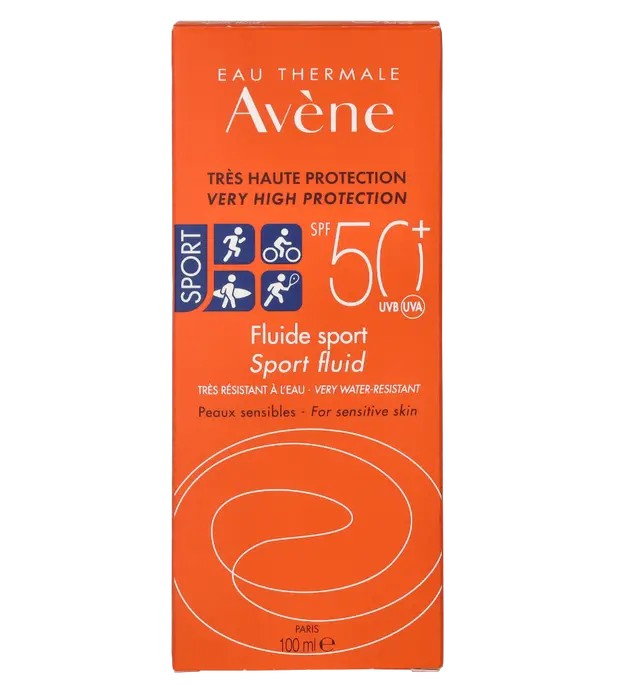 Avne Sport Fluid Spf50 100ml Unisex