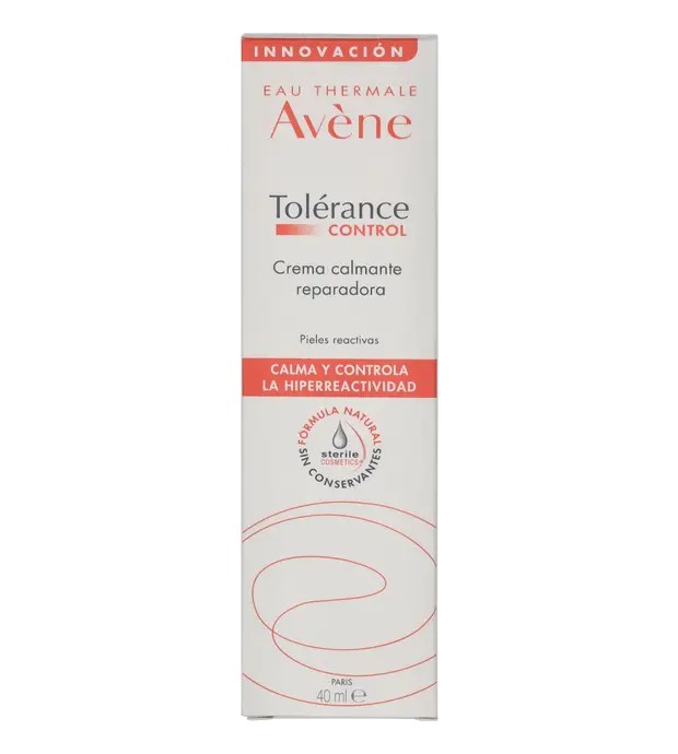 Avne Tolerance Control Crema lenitiva per il recupero della pelle Crema lenitiva per la pelle 40ml Donna