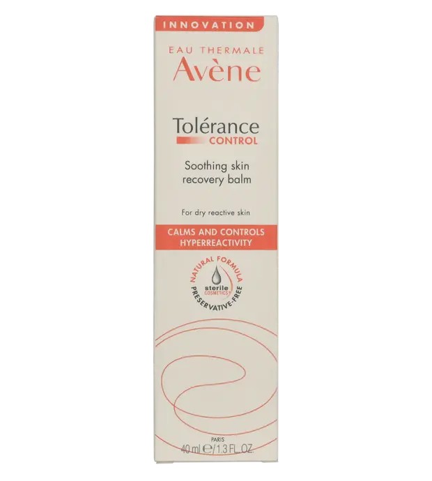 Avne Tolerance Control Balsamo lenitivo per il recupero della pelle Balsamo lenitivo per la pelle 40ml Donna