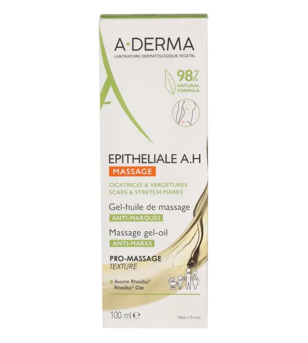 ADerma Epitheliale Ah Massage OlioGel 100ml Unisex