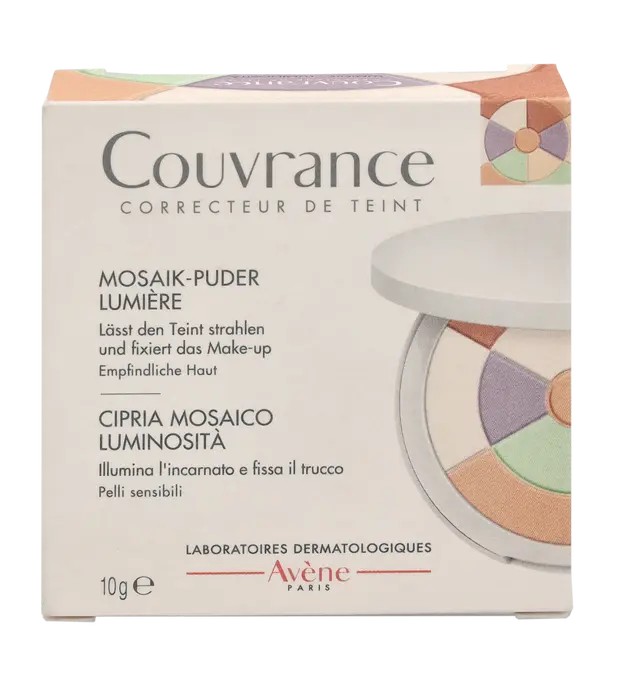 Avene COUVRANCE POLVOS mosaico iluminadores 10 gr Unisex