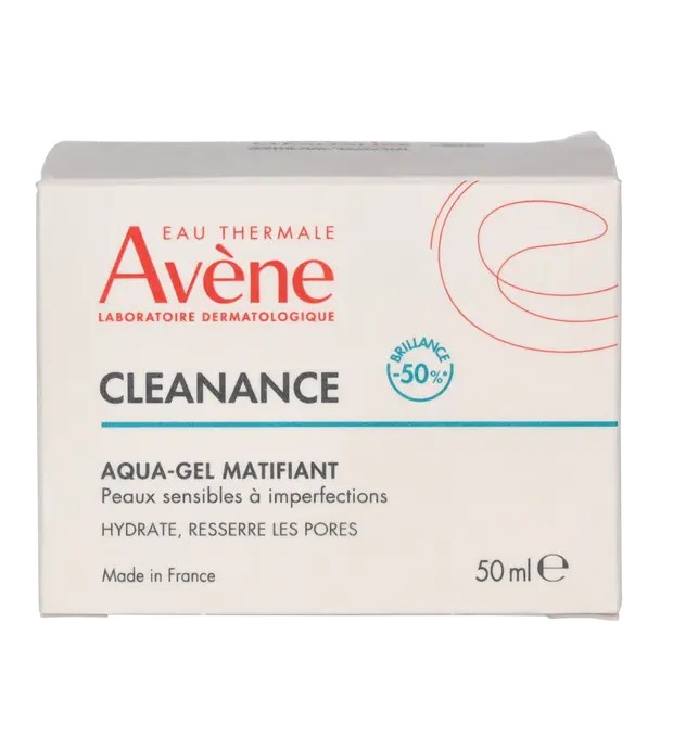 Avene Cleanance Mattifying Aqua-Gel 50ml
