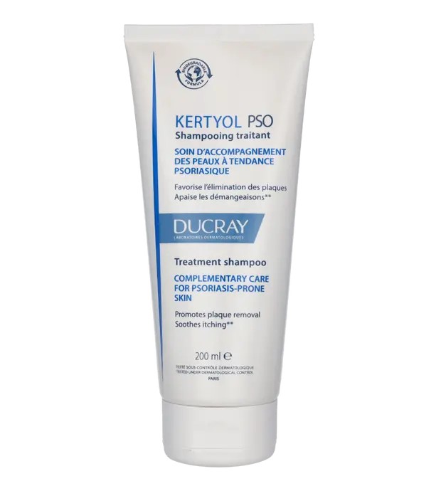 Ducray KERTYOL PSO champ tratante reequilibrante antipicor 200 ml Unisex