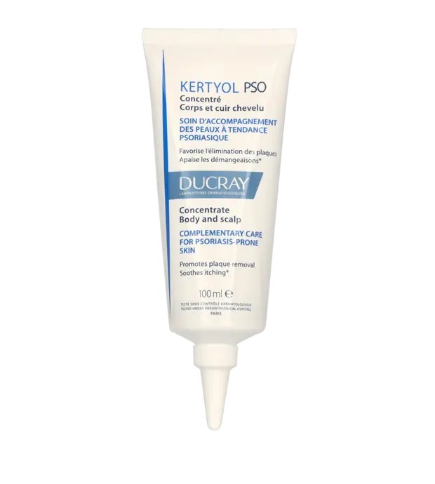 Ducray KERTYOL PSO concentrado de uso local crema antipicor 100 ml Unisex