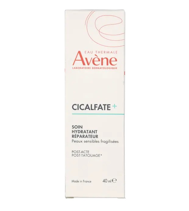 Avene CICALFATE emulsin reparadora post acto dermatolgico superficial 40 ml Unisex