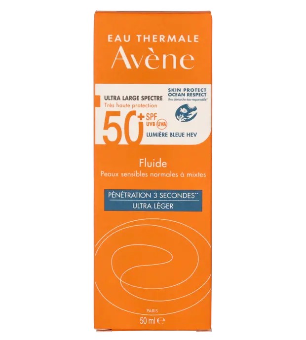 Avne Fluido SPF50 Pelli Normali Miste 50ml Unisex