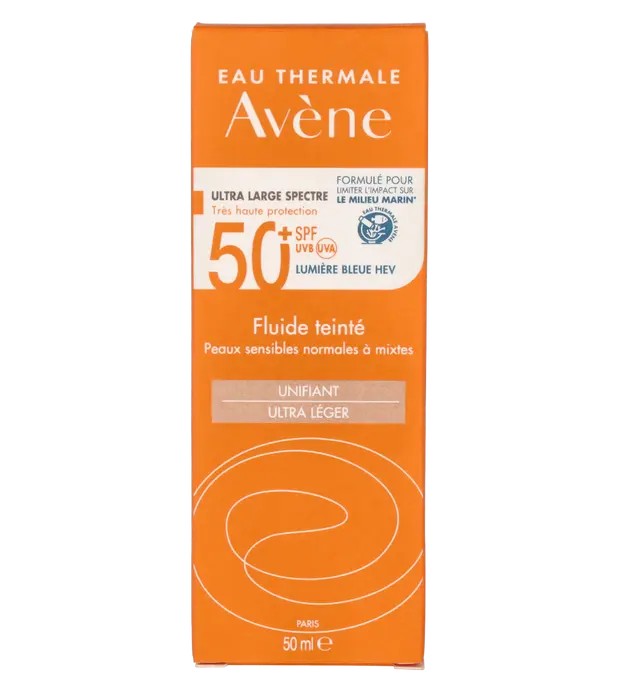 Avene High Protection Colour Fluid SPF50+ unisex 50ml