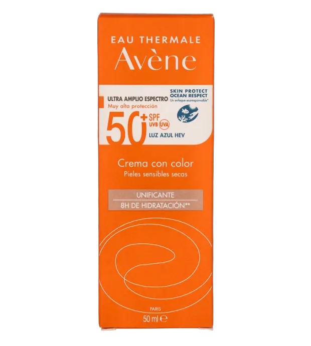 Avne Crema Colorata SPF50 50ml Unisex