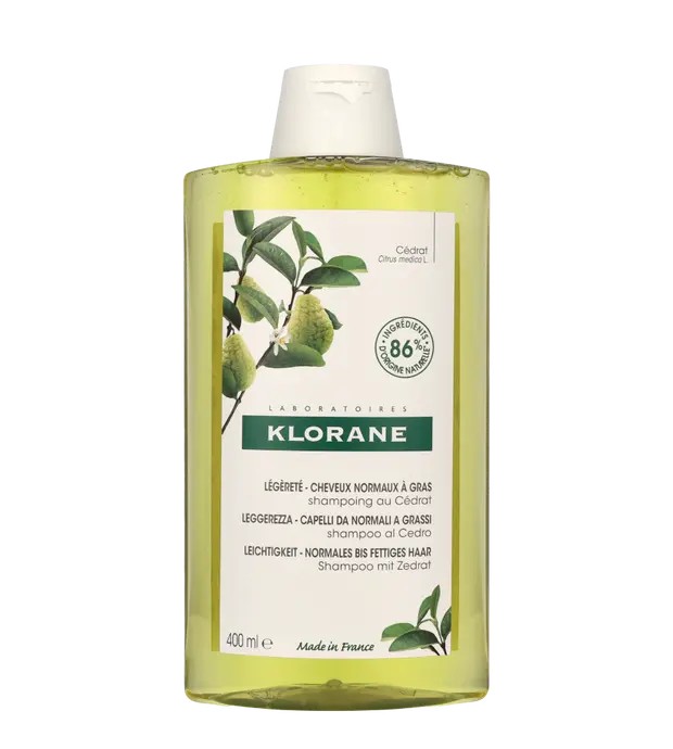 Klorane A LA CIDRA champ ligero para cabello normalgraso 400 ml Unisex