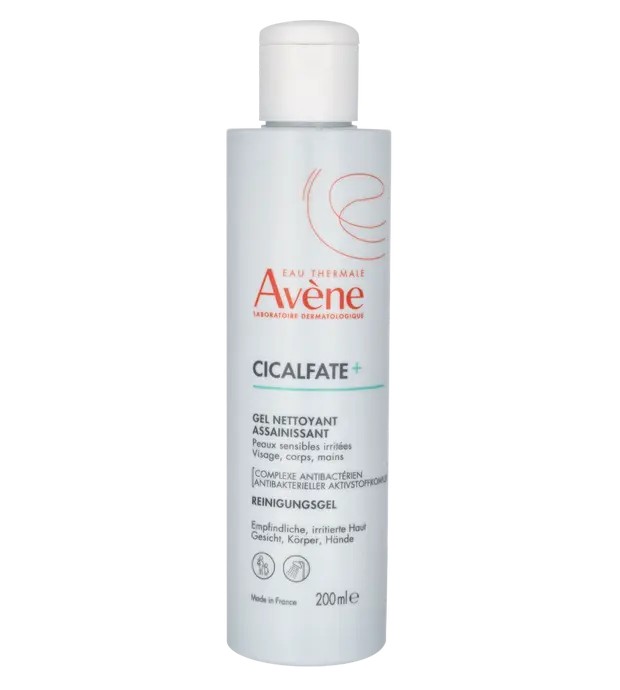 Avene Cicalfate+ Purifying Cleansing Gel 200ml